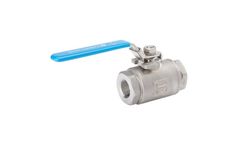 Marwin - Model 9700 Series - Fire Safe, 2 Piece Ball Valve
