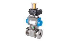 Marwin - Model 3000 Series - 3 Piece Ball Valve