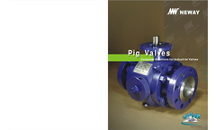 JAG - Model PLV - Pig Launcher Valve Brochure