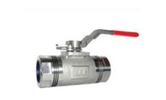 JAG - Model T3 - 3-Piece Threaded Body Floating Ball Valves