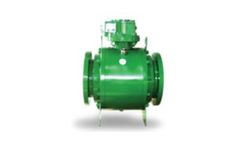 JAG - Model API 6D - Trunnion Mounted Ball Valves