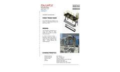 Tarnos - Fixed Trash Rake - Brochure