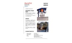 Tarnos - Monorail Trash Rake - Brochure