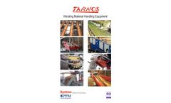 Tarnos - Vibrating Material Handling Equipment - General Catalogue
