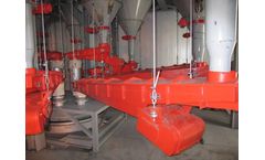 Tarnos - Electromagnetic Vibrating Feeders for High Flow Rates