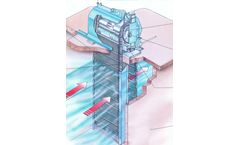 TARNOS - Model THROUGH FLOW - Traveling Band Screens