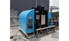 TARNOS - Model DUAL FLOW - Traveling Band Screens