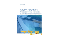 Andco - Model 7000 Series - Linear Electric Actuators Brochure