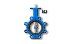ABZ - Model 102 - Butterfly Valves