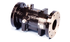 BIF - Model 20181 - Cast/Ductile Iron Universal Venturi Tube