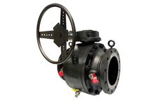 Balon - Model Series T - Carbon Steel Trunnion Ball Valve