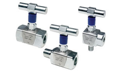 Balon - Model 6000 PSI - Carbon Steel Needle Valve