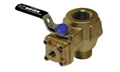 Balon Test & Tap - Model TNT - Threaded End Connection Valve