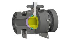 GWC Italia - Trunnion Mounted Ball Valve Side Entry Bolted Body