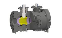 GWC Italia - Trunnion Mounted Side Entry Twin Balls Valve