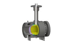 GWC Italia Cryogenic - Trunnion Mounted Ball Valve Side Entry Bolted Body