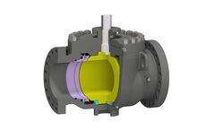 GWC Italia - Trunnion Mounted Ball Valve Top Entry