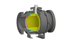 GWC Italia - Trunnion Mounted Ball Valve Side Entry Welded Body