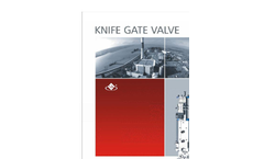 Standard Knife Gate Valves Brochure