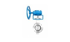 LINUO - Model Series LBH - High Performance Butterfly Valves
