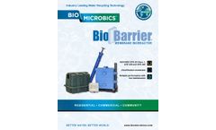 BioMicrobics - Model BioBarrier - Residential Membrane Bioreactor (MBR) - Brochure