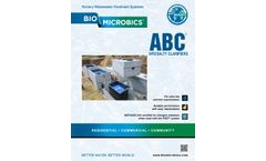 BioMicrobics - Anoxic BioFilter Clarifiers (ABC) - Brochure