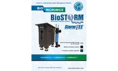 BioMicrobics - Model BioSTORM - Stormwater Treatment System - Brochure