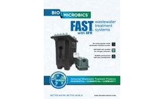 BioMicrobics - Model HighStrengthFAST - Fixed Activated Sludge Treatment (FAST) - Brochure