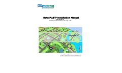 BioMicrobics - Model RetroFAST - Septic Wastewater Treatment System - Installation - Manual