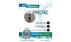 BioMicrobics - Model d-Rain - Rainwater Filtration Joint  - Brochure