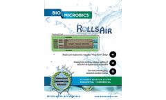 BioMicrobics - Model RollsAIR - Extended Aeration Wastewater Treatment System - Brochure