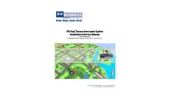 BioMicrobics - Model FOGHog- FH - FOG Grease Trap - Manual