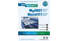 BioMicrobics - Model MyFAST - Wastewater Treatment System - Brochure