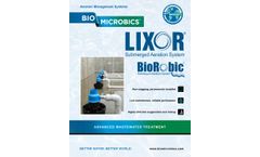 BioMicrobics - Model LIXOR - Submerged Aeration System - Brochure