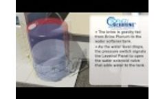 SciBRINE Salt Dissolver Brinemaker - Video