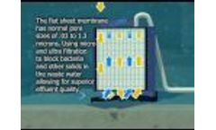 BioBarrier Membrane Bioreactor (MBR) Treatment System - Video