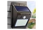 Trom - Sensor Based Solar Wall Light