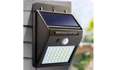 Trom - Sensor Based Solar Wall Light