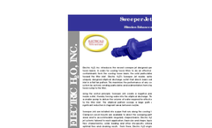 Electric H2O - Sweeper Jet System Brochure