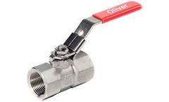 Oliver - Model LPB1 - Ball Valve