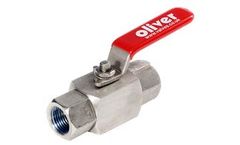 Oliver - Model B6F - Single Isolating Ball Valve