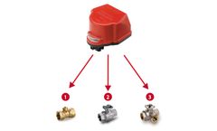 BONOMI - Model CP - Compact Power Electric Actuator