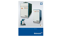 Model KKL-A - Air Cooled Water Heat Exchanger Machines- Brochure