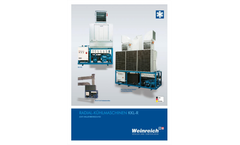 Model KKL-R - Air Cooled Water Heat Exchanger Machines- Brochure