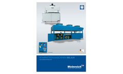 Model KKL- A/A - Air Cooled Water Heat Exchanger Machines - Brochure