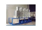 Model KKL-R - Air Cooled Water Heat Exchanger Machines