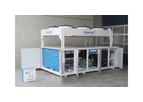 Model KKL- A/A - Air Cooled Water Heat Exchanger Machines