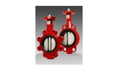 Flow-Line - Model 70S Series - Resilient Seated Butterfly Valves