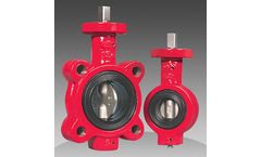 Flow-Line - Model 70/71 Series - Resilient Seated Butterfly Valves