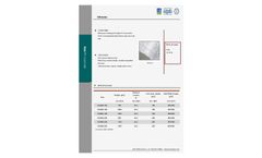 Model RTM PP - Core Mat Brochure